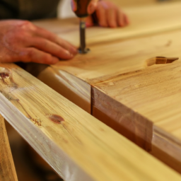 Menuiserie sur mesure pour Barrière en Bois : Délimitez votre Propriété avec Élégance Louviers